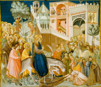 Jesus' entry into Jerusalem