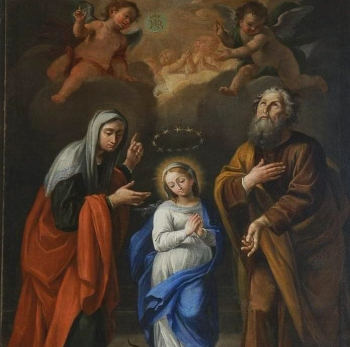 Saints Anne and Joachim