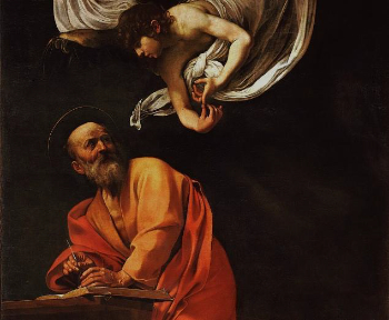 The Inspiration of St Matthew