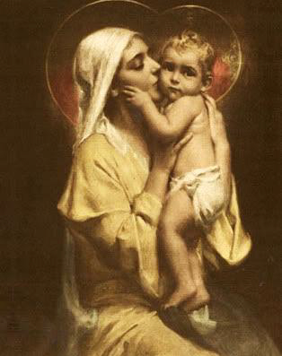 Madonna and Child Jesus