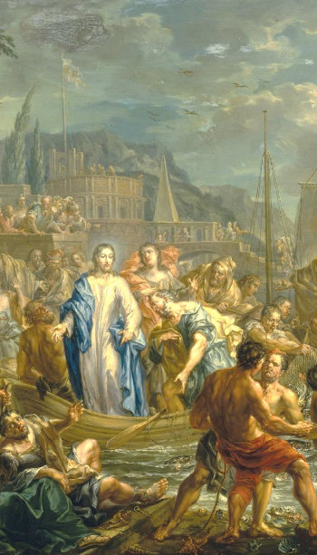 The Miraculous Catch of Fish