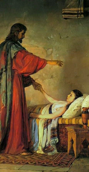 The Raising of Jairus' Daughter