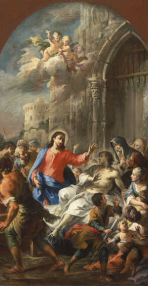 The Raising of the Widow's Son